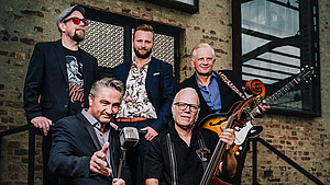Foto der Bluesband "B. B. & The Blue Shacks"