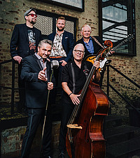 Foto der Bluesband "B. B. & The Blue Shacks"