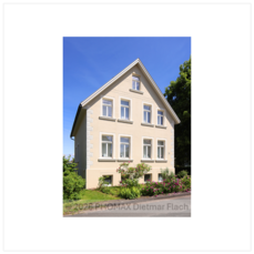 Baudenkmal „Akazienstraße 36“ Wettbewerbsfotografie des Baudenkmals „Akazienstraße 36“ aus Detmold für den Fassadenwettbewerb 2025