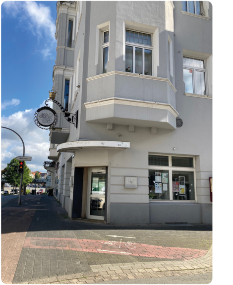 Außenansicht des Begegnungszentrums der Stadt Detmold