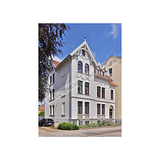 Baudenkmal „Emilienstraße 31“ Wettbewerbsfotografie des Baudenkmals „Emilienstraße 31“ aus Detmold für den Fassadenwettbewerb 2025