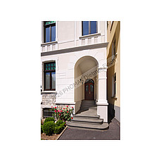 Baudenkmal „Emilienstraße 31“ Wettbewerbsfotografie des Baudenkmals „Emilienstraße 31“ aus Detmold für den Fassadenwettbewerb 2025