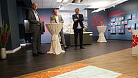 Eröffnungsrede von Frank Hilker zur Einweihung der Tourist Information