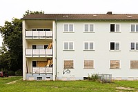 Altes Wohnhaus in der ehemaligen Britensiedlung in Detmold