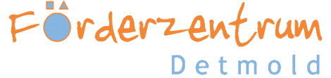 Logo des Förderzentrums Detmold