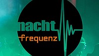 Veranstaltungsplakat für die "nacht frequenz" (Nacht der Jugendkultur)