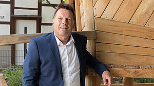 Detmolds Bürgermeister Frank Hilker