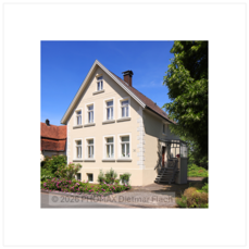 Baudenkmal „Akazienstraße 36“ Wettbewerbsfotografie des Baudenkmals „Akazienstraße 36“ aus Detmold für den Fassadenwettbewerb 2025