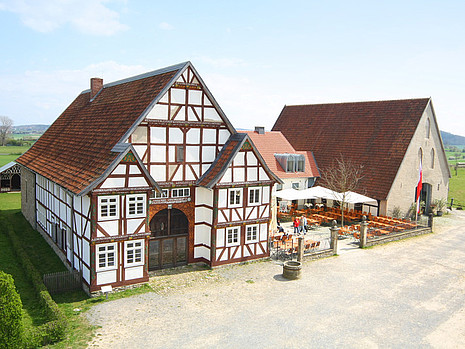 Außenaufnahme des LWL-Freilichtmuseums
