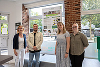 Teamfoto des Stadtkontakts in Detmold