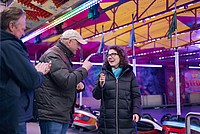 Foto der Beteiligten an der Eröffnung der Andreasmesse
