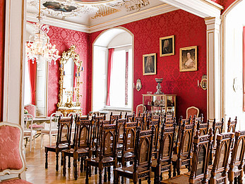 Trauzimmer im Fürstlichen Residenzschloss