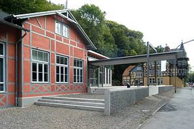 Außenaufnahme des Detmolder Sommertheaters
