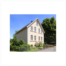 Baudenkmal „Akazienstraße 36“ Wettbewerbsfotografie des Baudenkmals „Akazienstraße 36“ aus Detmold für den Fassadenwettbewerb 2025