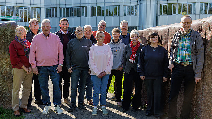 Gruppenbild der Mitglieder des Beirates für die Belange von Menschen mit Behinderung aus dem Jahr 2026