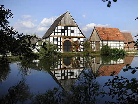 Außenaufnahme des LWL-Freilichtmuseums