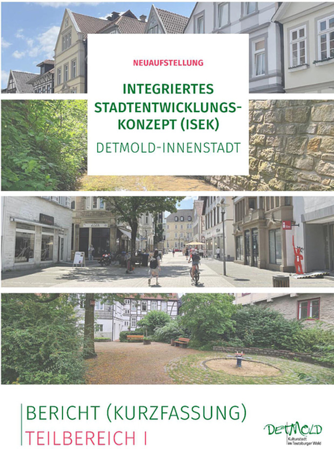 Titelseite des ISEK-Teilberichts 