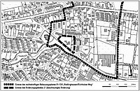 Ausschnitt des Bebauungsplans für Rödlinghausen.