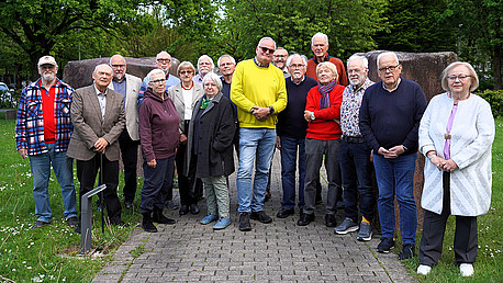 Gruppenbild der Mitglieder des Seniorenbeirates aus dem Jahr 2026