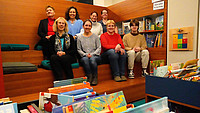 Teamfoto der Stadtbibliothek