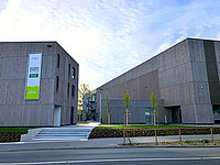 Neubau einer viergruppigen Kindertagesstätte mit 19 Sozialwohnungen und ein Nachbarschaftszentrum mit Quartiersmanagement