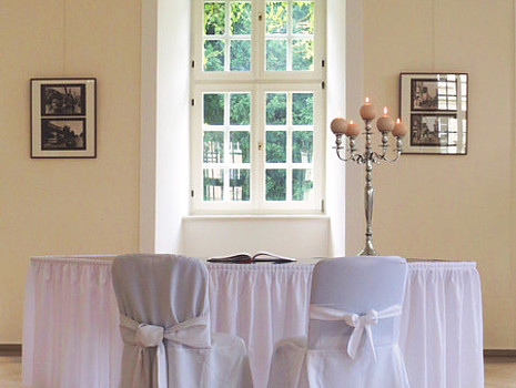 Das Trauzimmer der Stadthalle Detmold