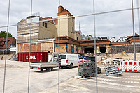 Baustelle am Hornschen Tor