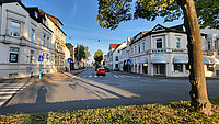 Außenaufnahme der Hermannstraße (Ecke Elisabethstraße) 