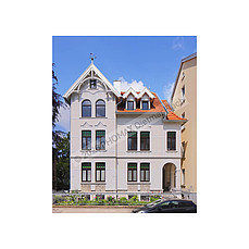 Baudenkmal „Emilienstraße 31“ Wettbewerbsfotografie des Baudenkmals „Emilienstraße 31“ aus Detmold für den Fassadenwettbewerb 2025