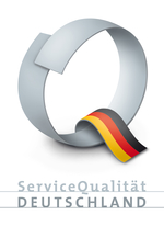 Wir sind Service Q zertifiziert.