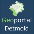 Logo Geoportal Detmold