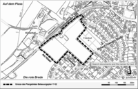 Planungsansicht zur Bürgerbeteiligung in Heiligenkirchen