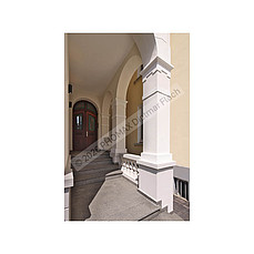 Baudenkmal „Emilienstraße 31“ Wettbewerbsfotografie des Baudenkmals „Emilienstraße 31“ aus Detmold für den Fassadenwettbewerb 2025