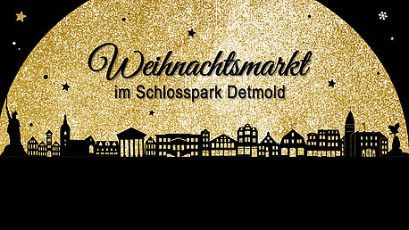 Kachelbild im Design der Weihnachtsmarkt-Kampagne