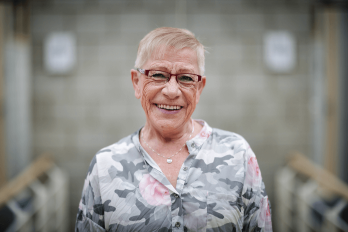 Portrait von Edith Kruse