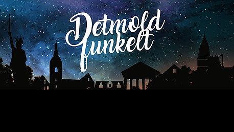 Kachelbild im Design der Detmold-funkelt-Kampagne