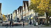Foto der Baustelle an der Langenstraße