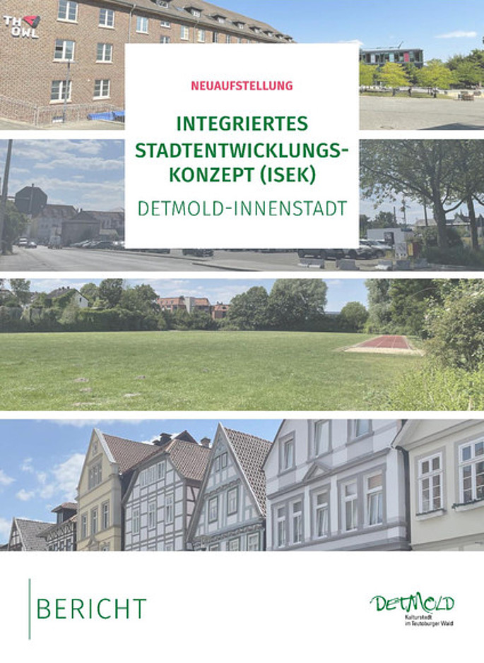 Titelseite des ISEK-Berichts 