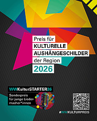 Plakat zum WWKulturpreis