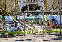 Foto des Treffpunkts für die Gruppe vom Hasselter Platz