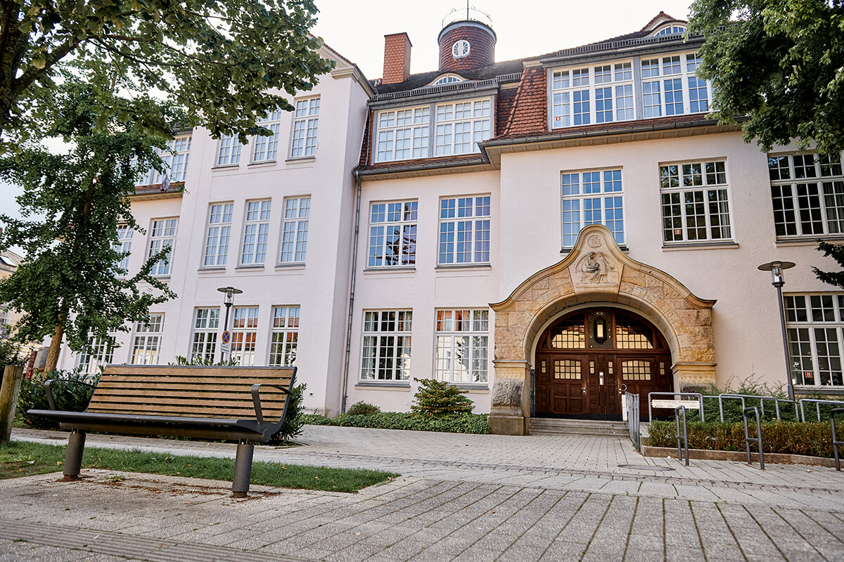 Außenaufnahme des Standesamtes in Detmold