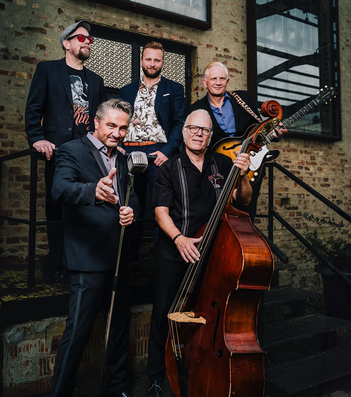 Foto der Bluesband "B. B. & The Blue Shacks"