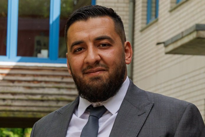 Porträt von Majd Alhussein